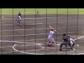 20160502　jaba京都大会準決勝　三菱重工広島対日本生命　２回表