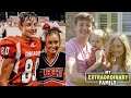 From Cheerleader & Footballer To Pregnant at 15 | MY EXTRAORDINARY FAMILY