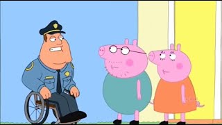 Family Guy: Family Guy Darkest Humour Peppa Pig Collab #sitcomsnippets #petergriffin #familyguy