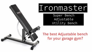 IronMaster Super Bench and Attachments - 1+ Year Review