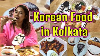 Korean Food in Kolkata| Kings Bakery |Global Cuisine Ep-2