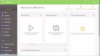 Getting Started with FME Server 2017