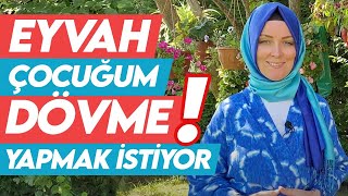 EYVAH! ÇOCUĞUM DÖVME YAPTIRMAK İSTİYOR! | Hatice Kübra Tongar