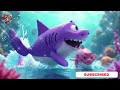 🎵 bébé requin – chanson amusante des requins 🦈🌊 pour enfants