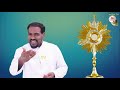 நற்கருணை புதுமை இயேசுவின் சதையாக மாறிய அப்பம் holy eucharist miracles arul thedal fr manuvel