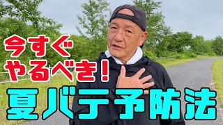 【杉本錬堂】夏バテに対する対処法