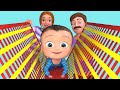 Indoor Playground Songs for children - BillionSurpriseToys Nursery Rhymes