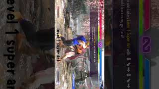 How To Do Level 1 Super Art Guide #shorts #streetfighter6guide