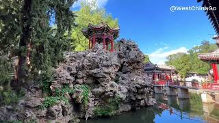 Beihai Park . Beijing