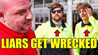 INSANE GUARDS WANT US ARRESTED FOR FILMING!