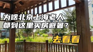 黑龙江伊春有个林场，北京上海温州哈尔滨老人买房当候鸟，去看看