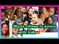 Maria citizen tv actors with their children😍X Bridget Shighadi X Maggie Maria X madam Vicky X Luwi