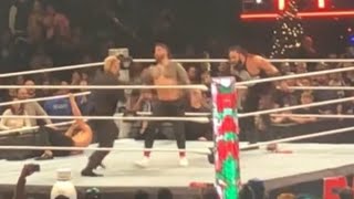 Jacob Fatu Solo Sikoa Bloodline Destroys Sami Zayn \u0026 Jey Uso OG Bloodline Members