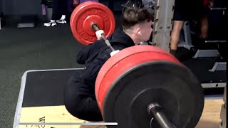 BIG SQUAT PR! 130KG X 3