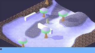 3D Penguin Pathfinding