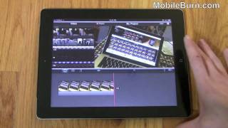 Apple iMovie for iPad 2 video demo