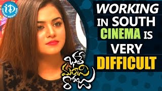 Working In South Cinema Is Very Difficult - Wamiqa Gabbi || Talking Movies With iDream