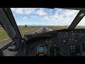 pmdg 737 900 landing. misawa japan