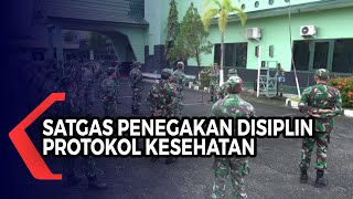 Siap Kerahkan Anggota, Satgas Penegakan Disiplin Protokol Kesehatan Beroperasi di Banjarmasin