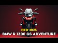 2025 BMW R 1300 GS Adventure: The Ultimate Adventure Bike!