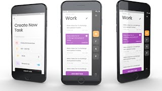 Flutter Todo App UI Speed Code