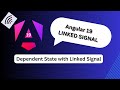 Angular 19 Linked Signal Explained | Deep Dive & Use Cases