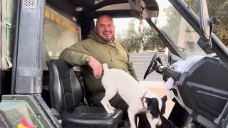 Camperos que paséis un feliz Miércoles. Vamos a cargar el Cochecillo y vamos al campo de golf. 😘👍❤️