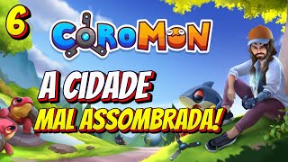 Passando pelo Pantano! 🎮⛈️- Coromon 🦂🐺🐲