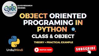 Class & Object in Python Explained | Advanced Python OOP Tutorial (Urdu/Hindi)