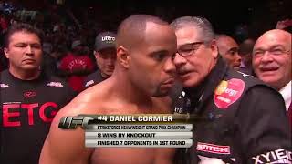 Daniel Cormier vs Dan Henderson - FULL FIGHT