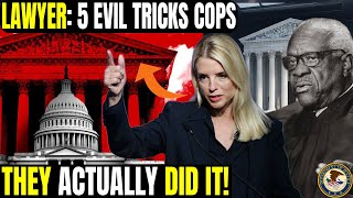 LAWYER: 5 EVIL Tricks Cops Use Against You During Traffic Stops!