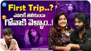Vasanthi Krishnan About Their Secret Trip to Goa || Bigg Boss Vasanthi | iDream Media