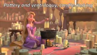 Tangled - When Will My Life Begin - OST - With Words