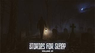 10 Hours Of Scary Stories With Rain & Haunting Ambience
