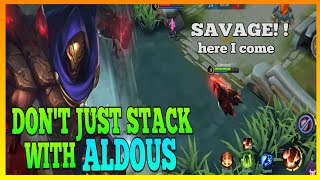 Aldous Guide 1 | Not Everything is About Stacks | Master the Basics | Aldous Gam