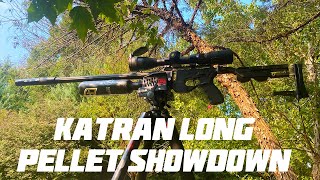 Pellet Showdown Ep1 With the Katran Long