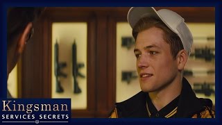 Kingsman : Services Secrets - Extrait La Pièce d'armes secrète [Officiel] VOST HD