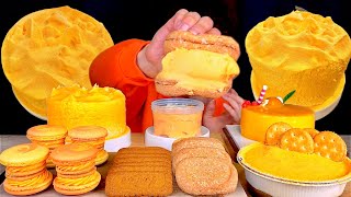 ASMR 황치즈 케이크💛꾸덕 황치즈 요거트 황치즈 티라미수 치즈뚱카룽 먹방! Cheese Dessert Party Cheese Cake Tiramisu Yogert MuKBang