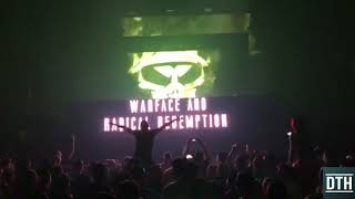 Eminem - Stan (Warface 'The Mash Up Master' Bootleg) @ The Road To Redemption 2017