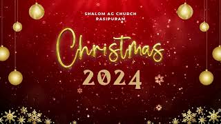 PIRANTHAR YEASU RATCHAGAR | YOUTH BOYS DANCE | SKIT | CHRISTMAS 2024 | SHALOM AG CHURCH