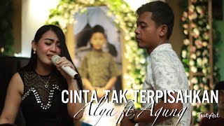 CINTA TAK TERPISAHKAN - Alya ft Agung - oQinawa Live Music