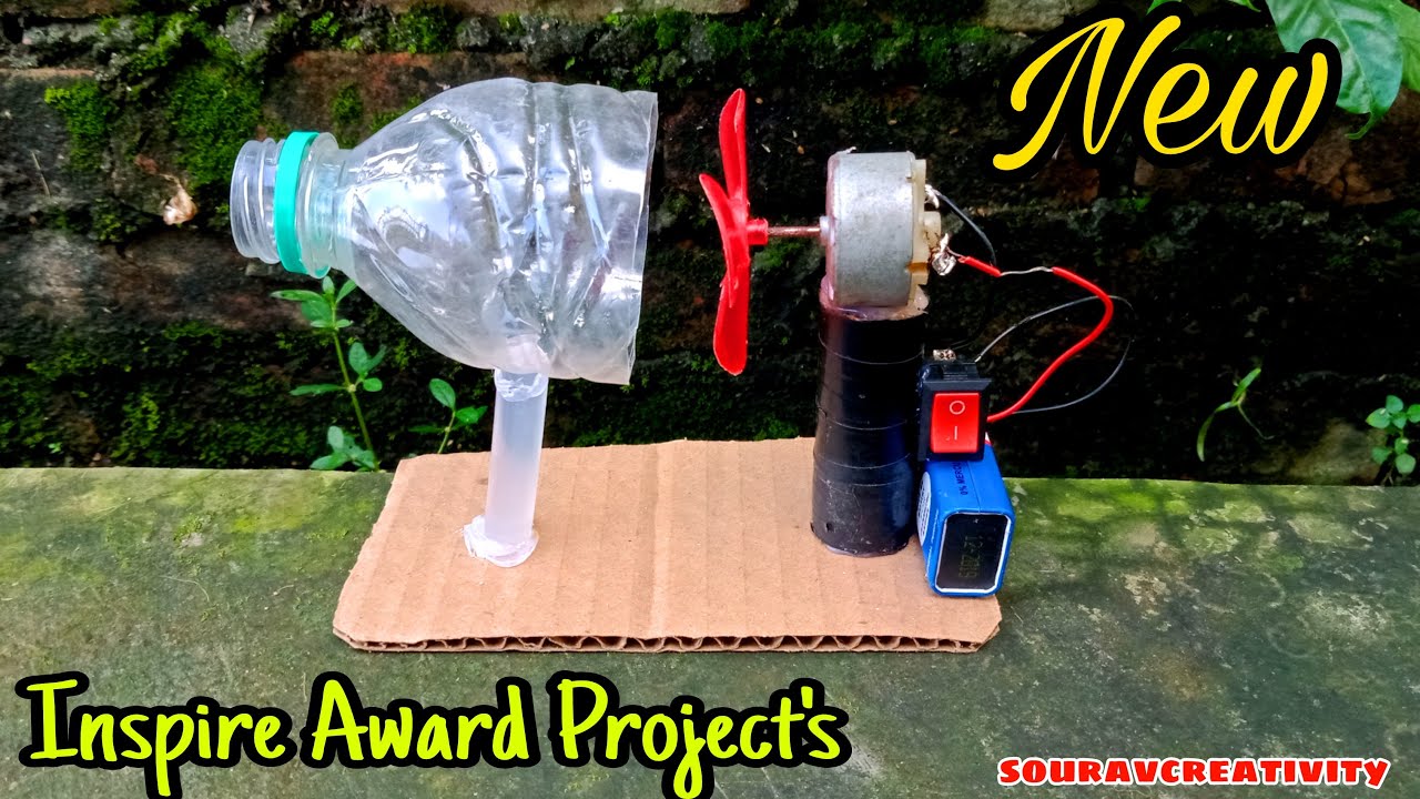 Inspire Award Science Projects 2022 | Inspire Award Ideas - YouTube