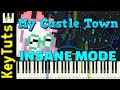 My Castle Town [Deltarune: Chapter 2] by Toby Fox - Insane Mode [Piano Tutorial] (Synthesia)