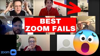 Zoom Fails Extravaganza: Hilarious Video Conference Mishaps! Part 6