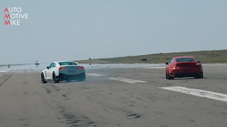 1100HP Nissan GT-R R35 Alpha 10x - DRAG RACE ALMOST GOES WRONG!