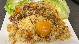 Bangladeshi Traditional kacchi Biryani | পুরান ঢাকার অভিজ্ঞ বাবুর্চি কাচ্চি বিরিয়ানি রেসিপি