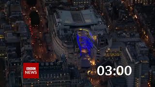 BBC News Somber Countdown 2021