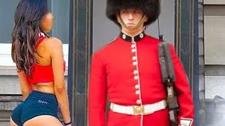 Top 10 Times People Tried To Flirt With The Queens Guards - Part 2