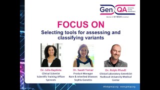 FOCUS ON: Selecting tools for assessing and classifying genomic variants