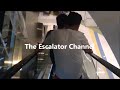 brand new custom mitsubishi double file escalators puma the blvd las vegas nv